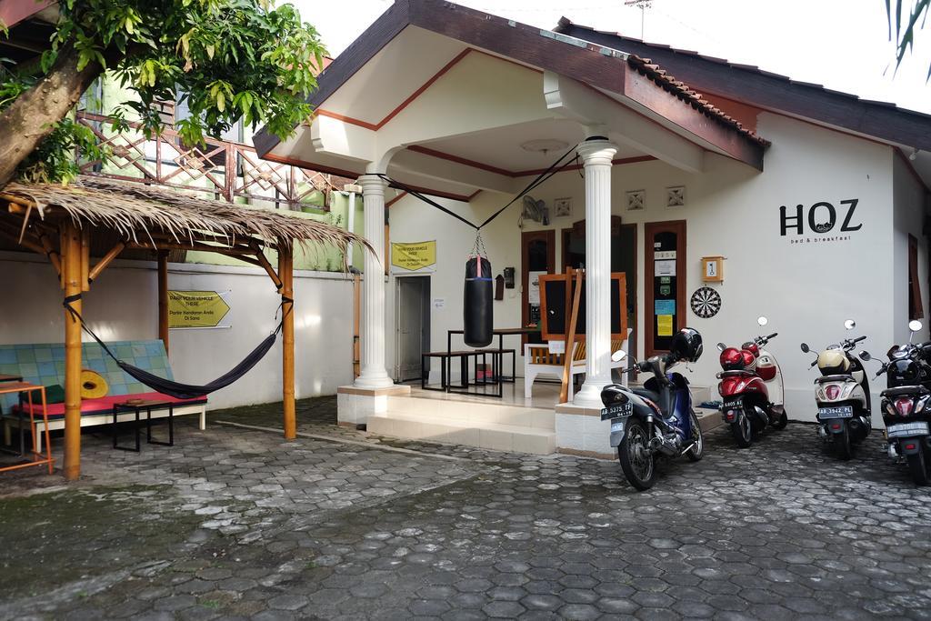 Hoz Bed & Breakfast Yogyakarta Dış mekan fotoğraf
