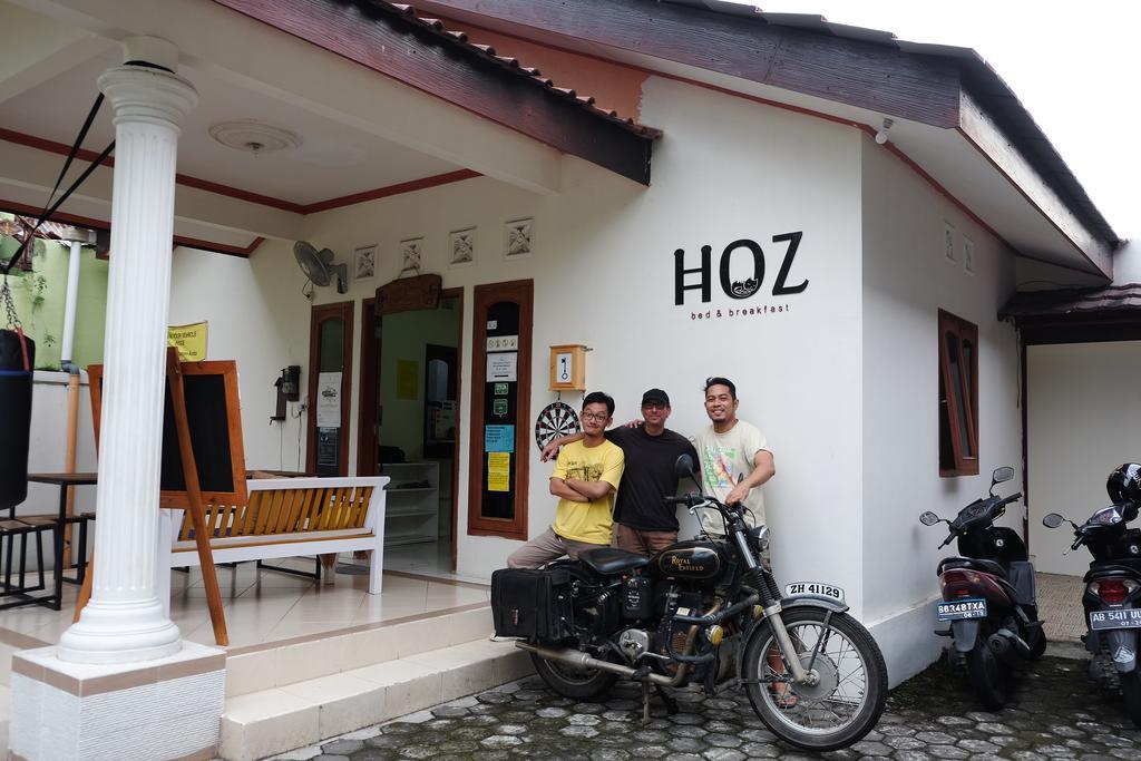 Hoz Bed & Breakfast Yogyakarta Dış mekan fotoğraf