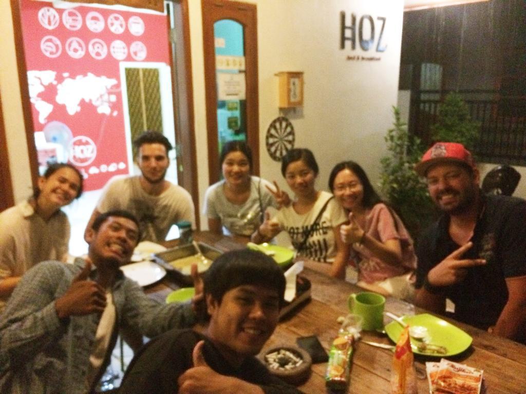 Hoz Bed & Breakfast Yogyakarta Dış mekan fotoğraf