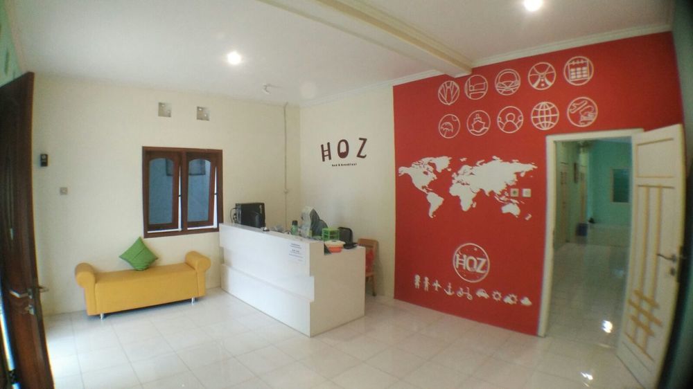 Hoz Bed & Breakfast Yogyakarta Dış mekan fotoğraf
