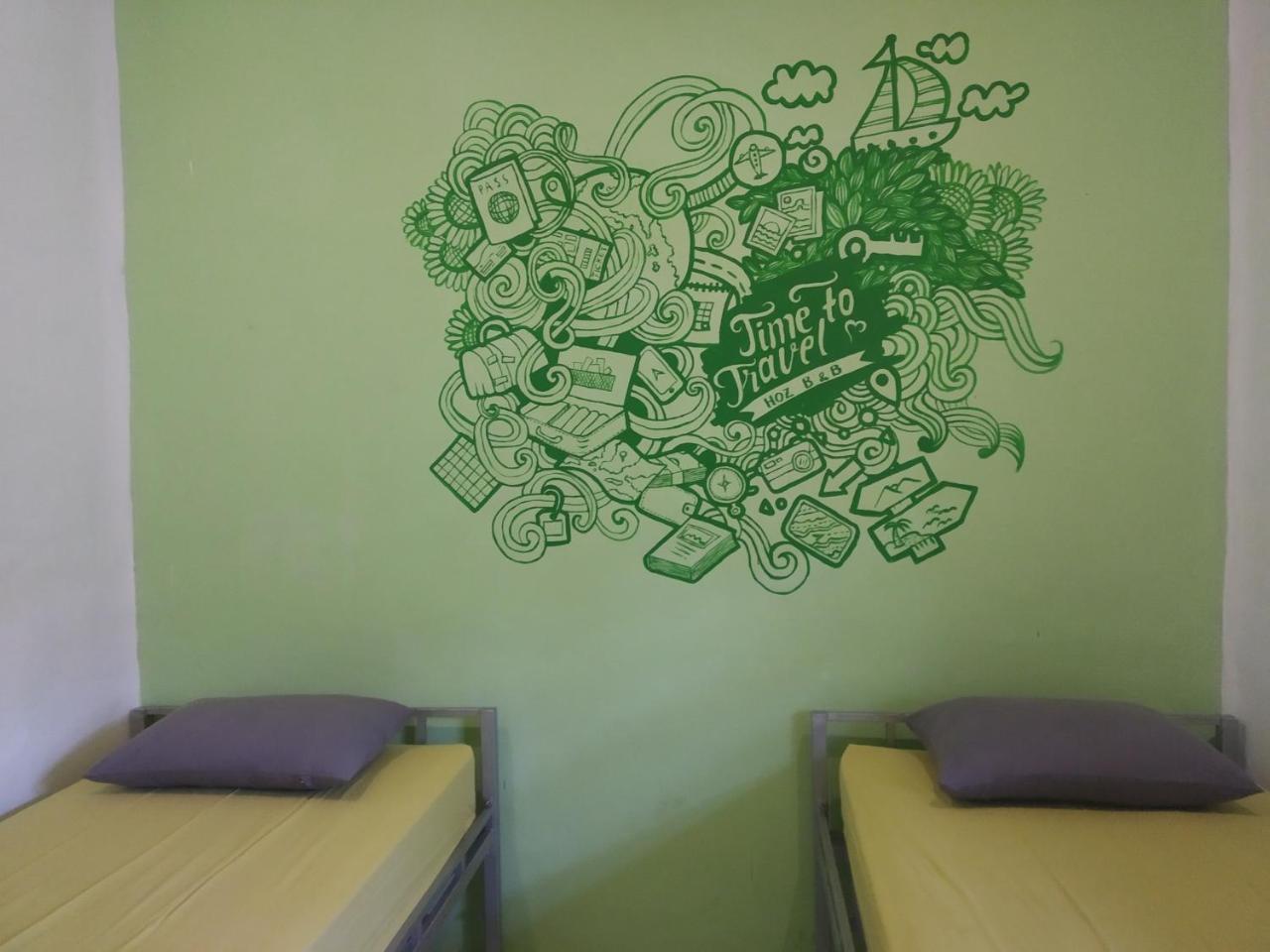 Hoz Bed & Breakfast Yogyakarta Dış mekan fotoğraf