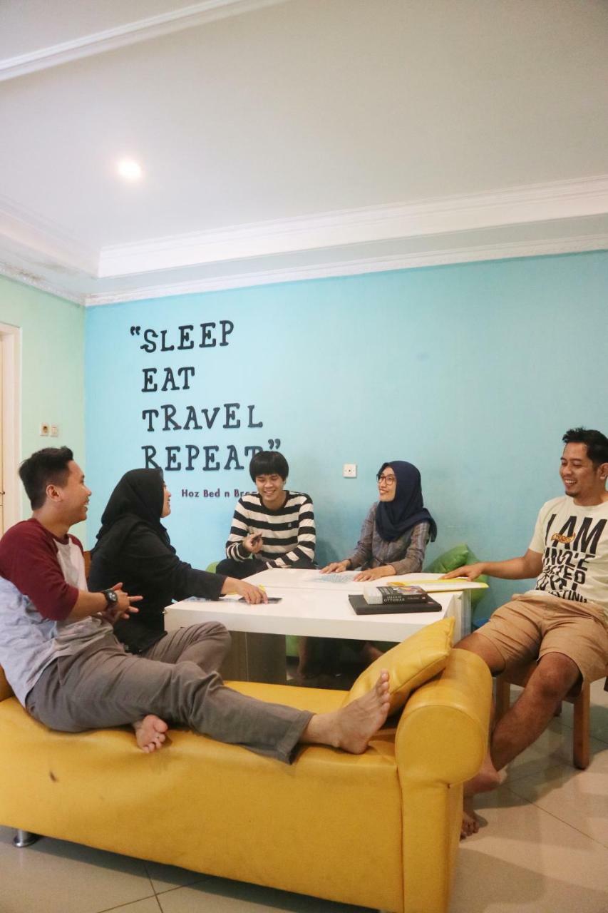 Hoz Bed & Breakfast Yogyakarta Dış mekan fotoğraf
