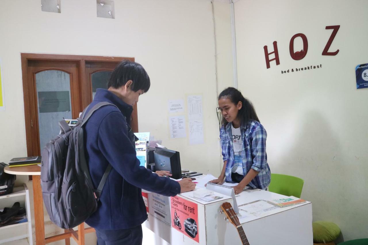 Hoz Bed & Breakfast Yogyakarta Dış mekan fotoğraf
