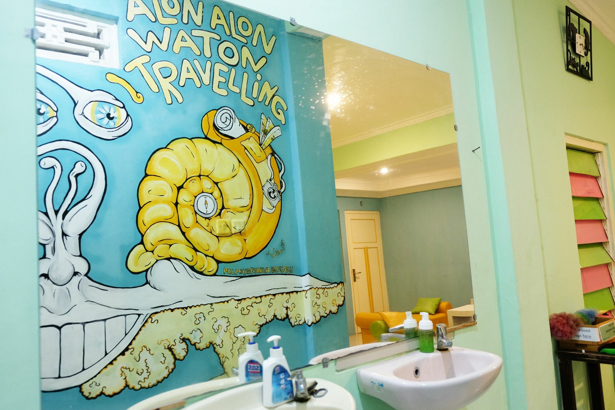 Hoz Bed & Breakfast Yogyakarta Dış mekan fotoğraf
