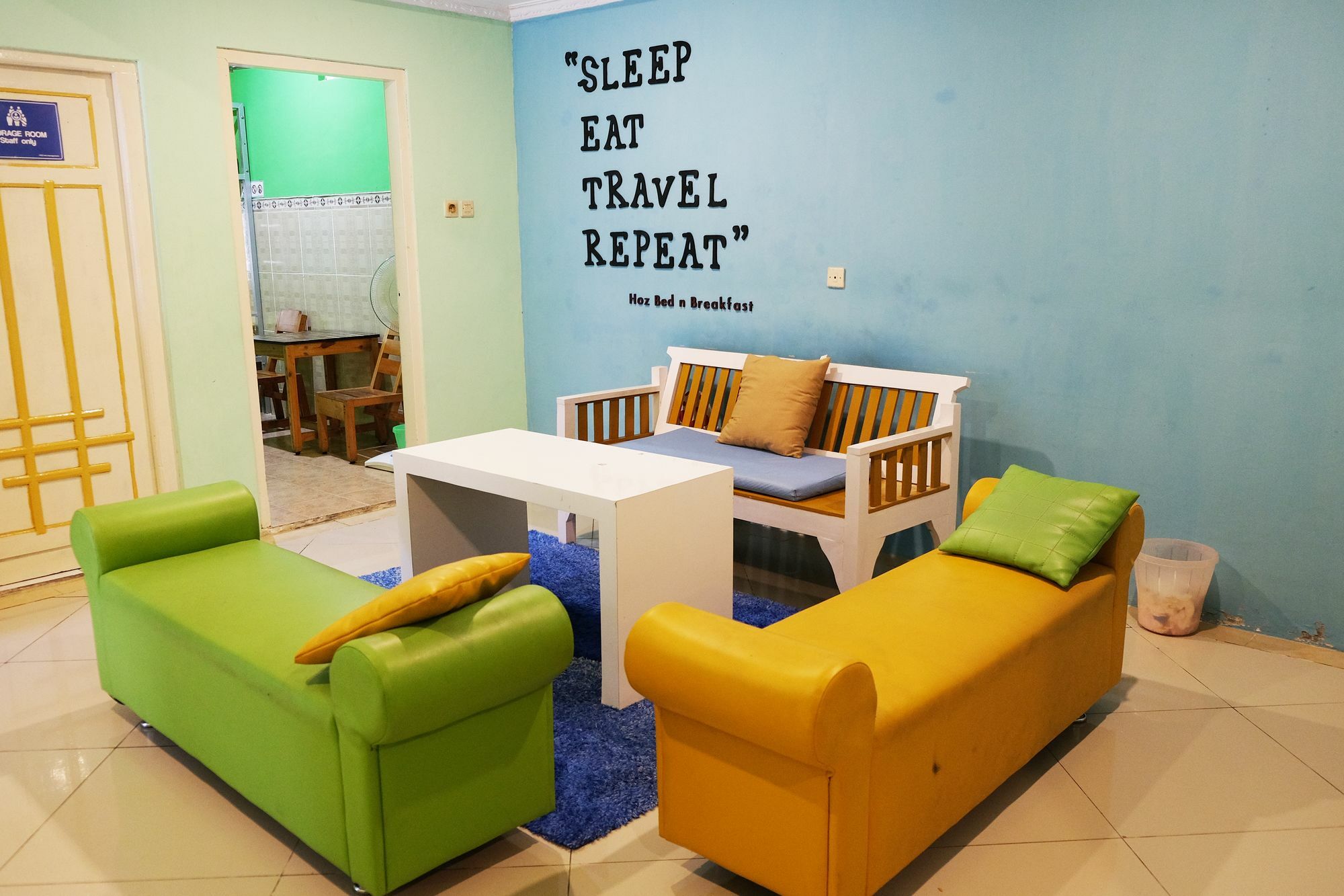 Hoz Bed & Breakfast Yogyakarta Dış mekan fotoğraf